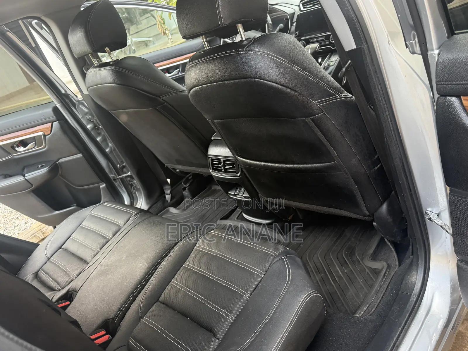 Honda CR-V 2022 Silver