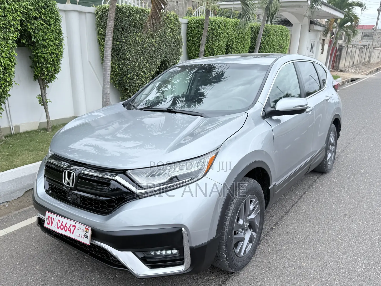 Honda CR-V 2022 Silver
