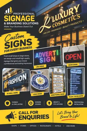 3d Signage | Plylon | Pergola