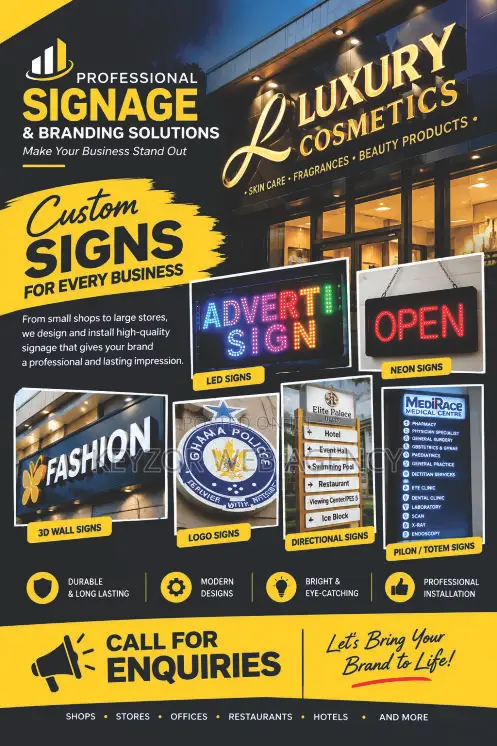 3d Signage | Plylon | Pergola