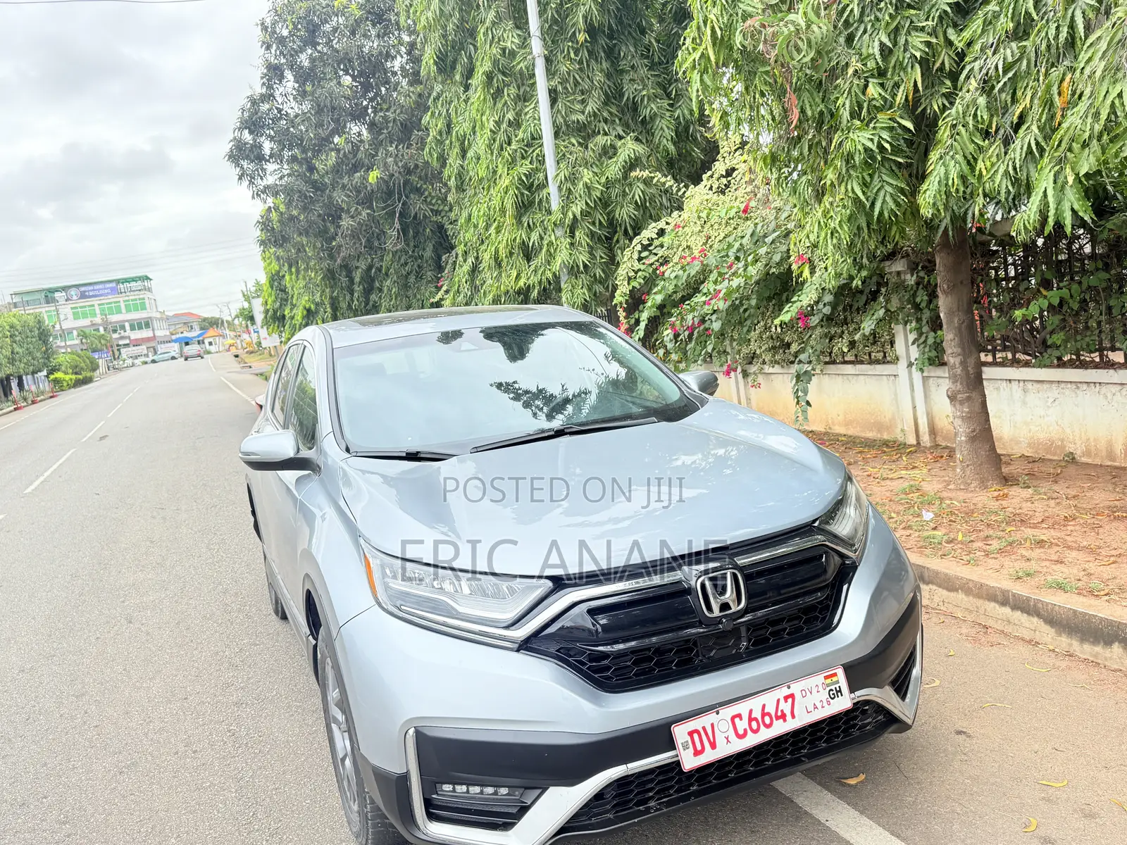 Honda CR-V 2022 Silver