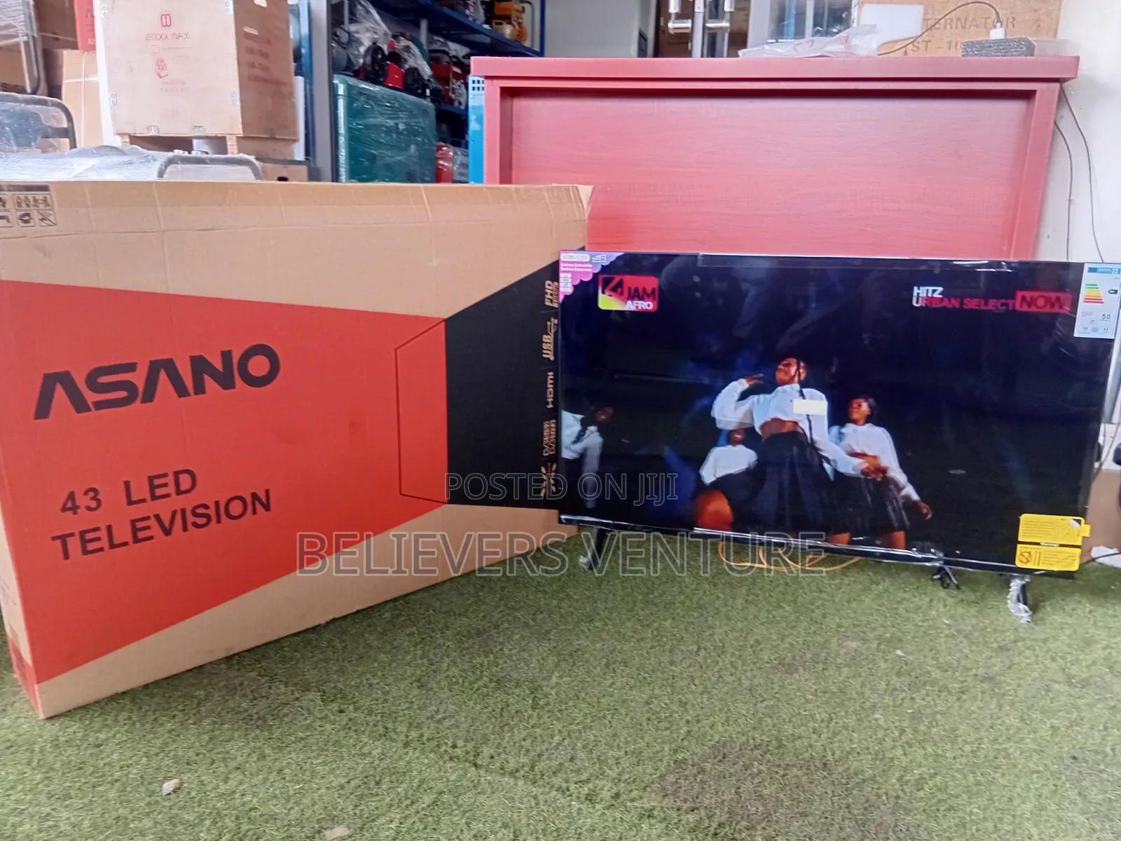 Asano 43 Inches TV – Big Screen, Beautiful Experience