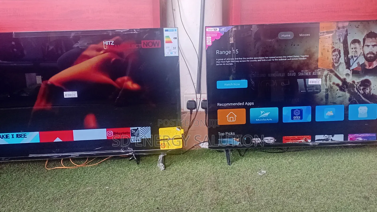Asano 43 Inches TV – Upgrade Your Viewing Experience