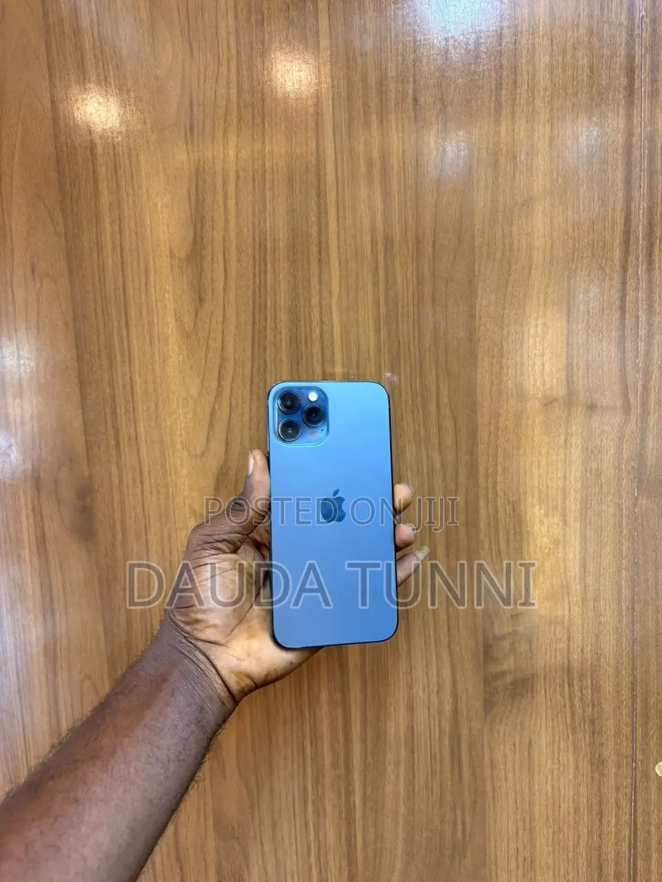 New Apple iPhone 12 Pro Max 256 GB Blue