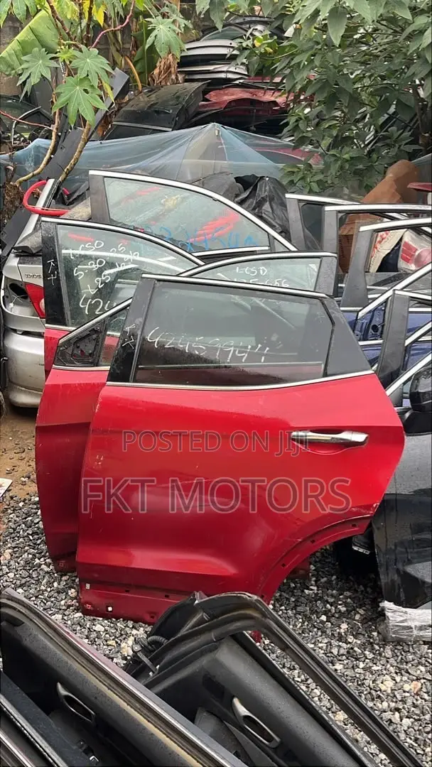 Hyundai Santa Fe Doors Set 2016,2017,2018,2019
