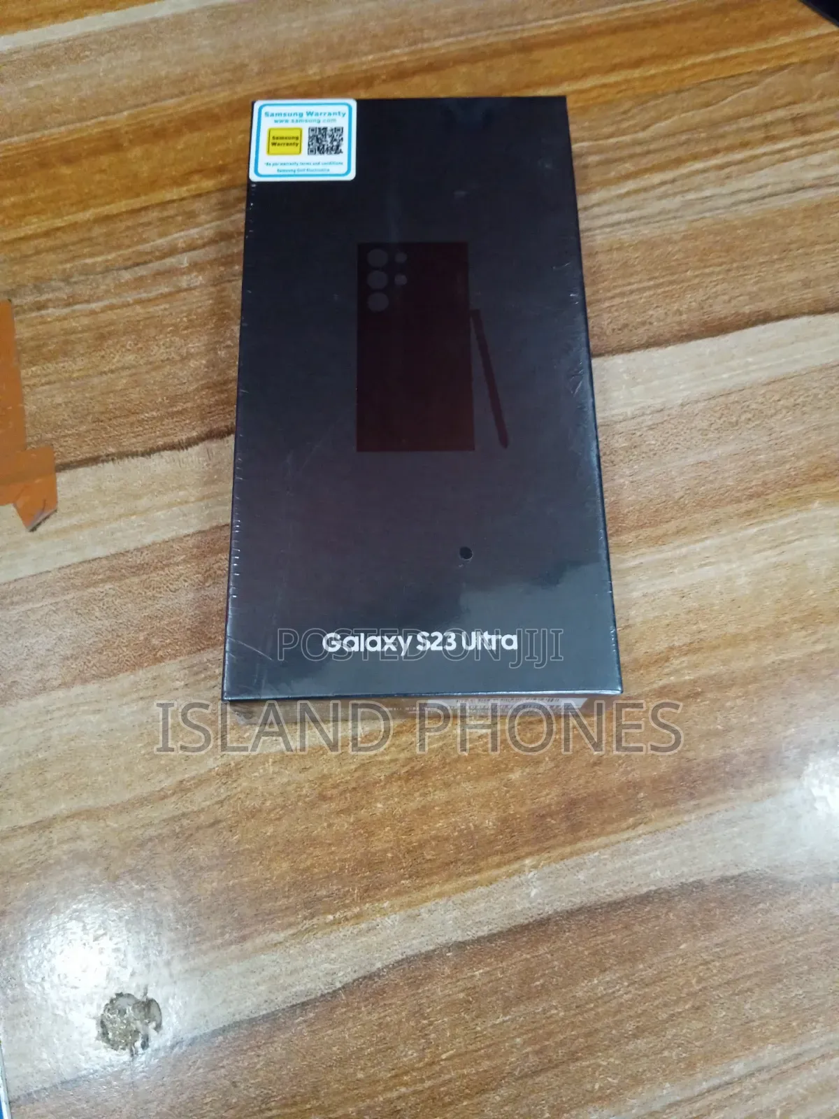 New Samsung Galaxy S23 Ultra 256 GB Black