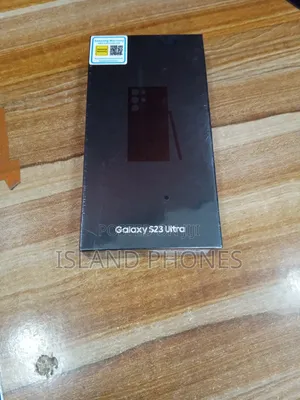 New Samsung Galaxy S23 Ultra 256 GB Black
