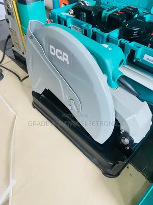 DCA AJG09-355 2300W Corded Electric Chop Saw for Metal Cutting