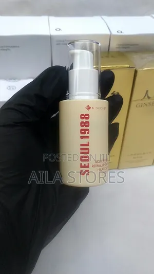 K-Secret Seoul 1988 Eye Cream and Serum