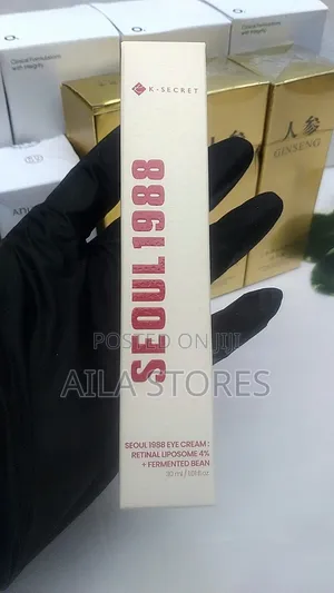 K-Secret Seoul 1988 Eye Cream and Serum