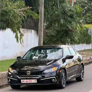 Honda Civic EX-L Sedan 2019 Black
