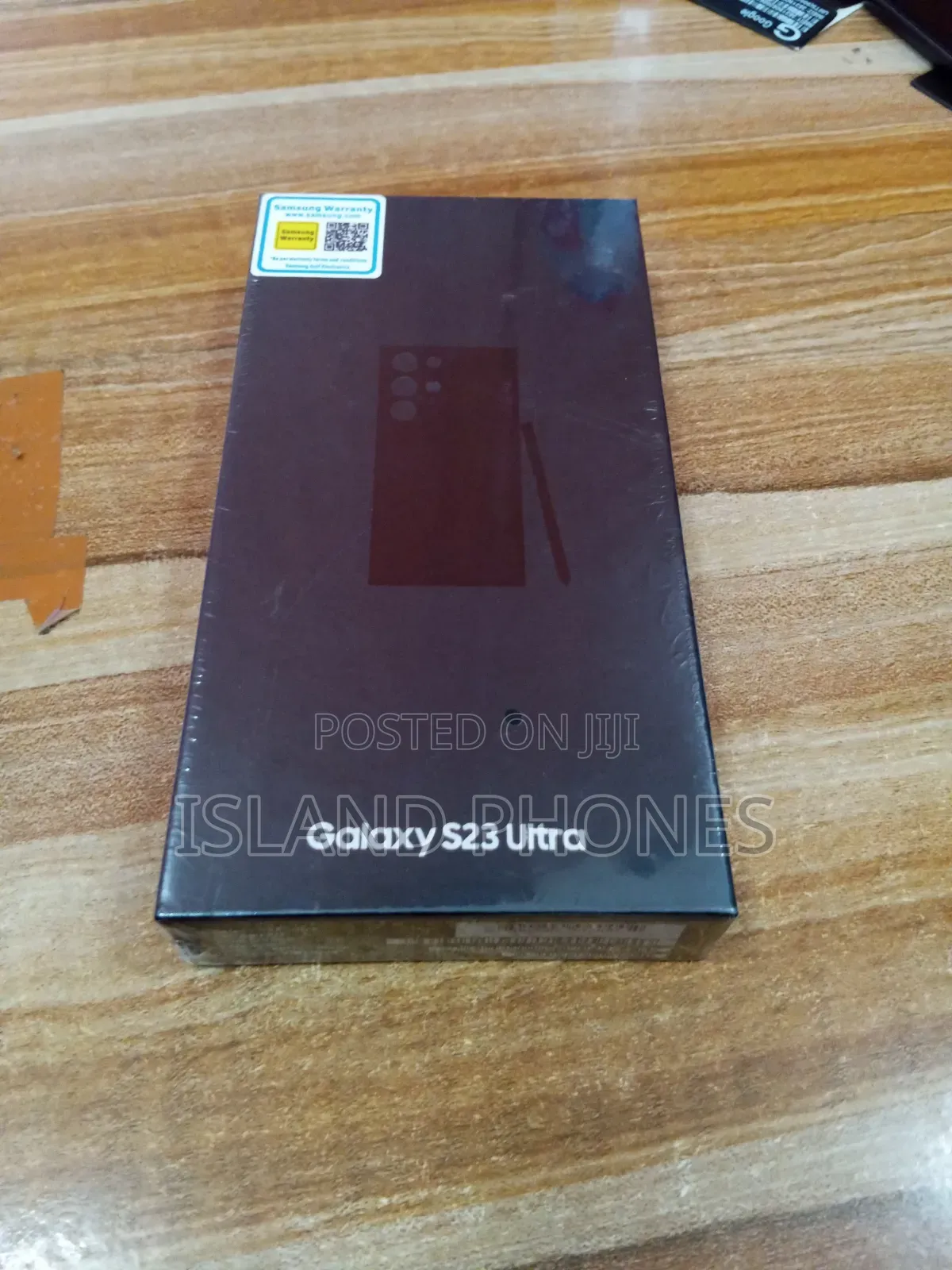 New Samsung Galaxy S23 Ultra 256 GB Black