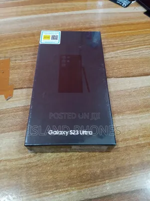 New Samsung Galaxy S23 Ultra 256 GB Black