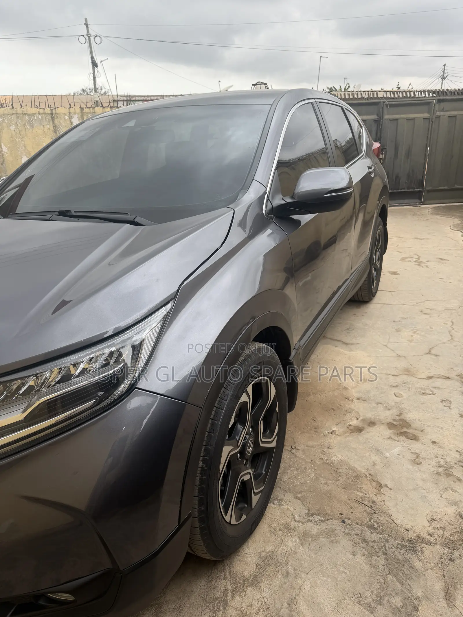 Honda CR-V LX 1.5 2019 Silver