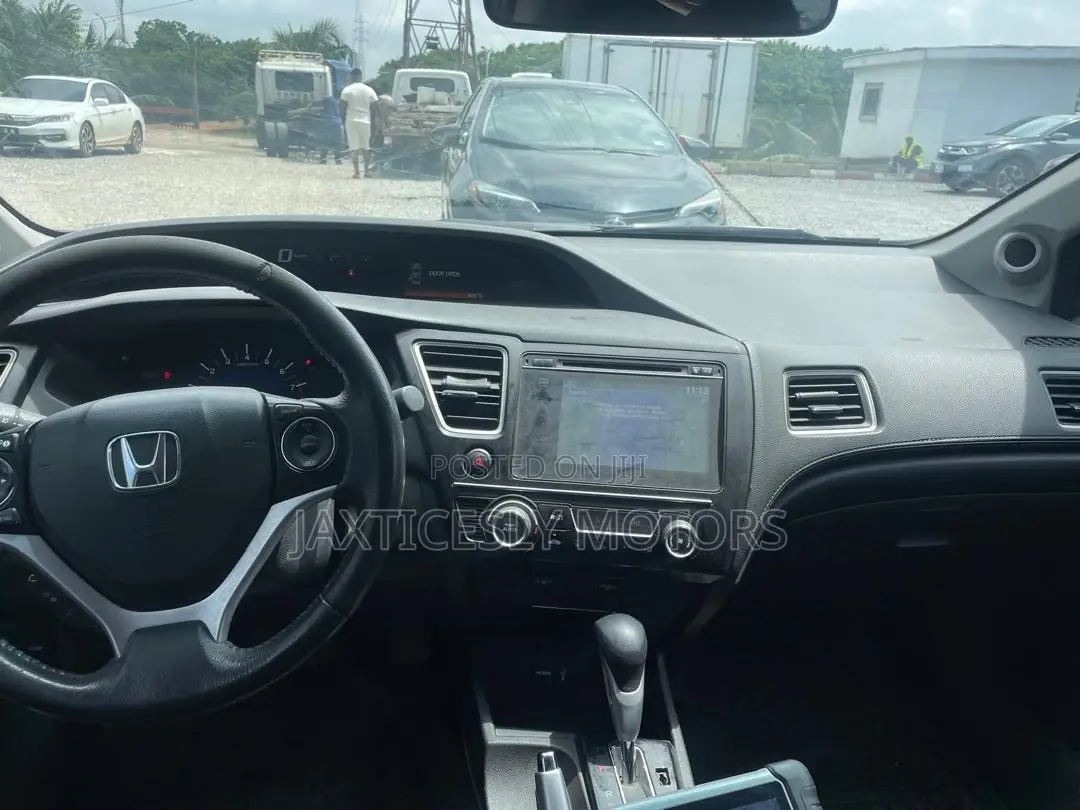 Honda Civic EX-L 4dr Sedan (1.8L 4cyl CVT) 2015 Gray