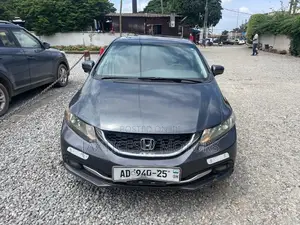 Honda Civic EX-L 4dr Sedan (1.8L 4cyl CVT) 2015 Gray