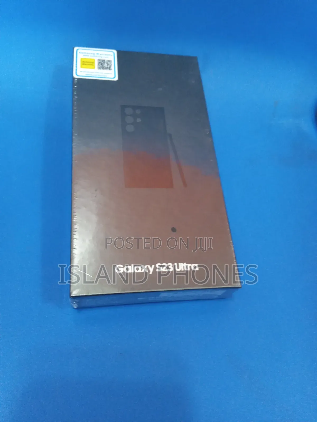 New Samsung Galaxy S23 Ultra 256 GB Black