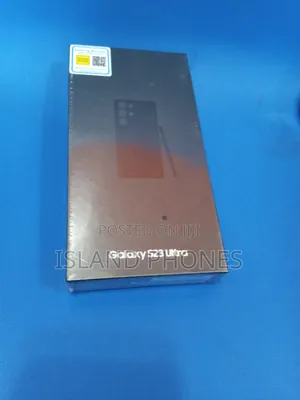 New Samsung Galaxy S23 Ultra 256 GB Black
