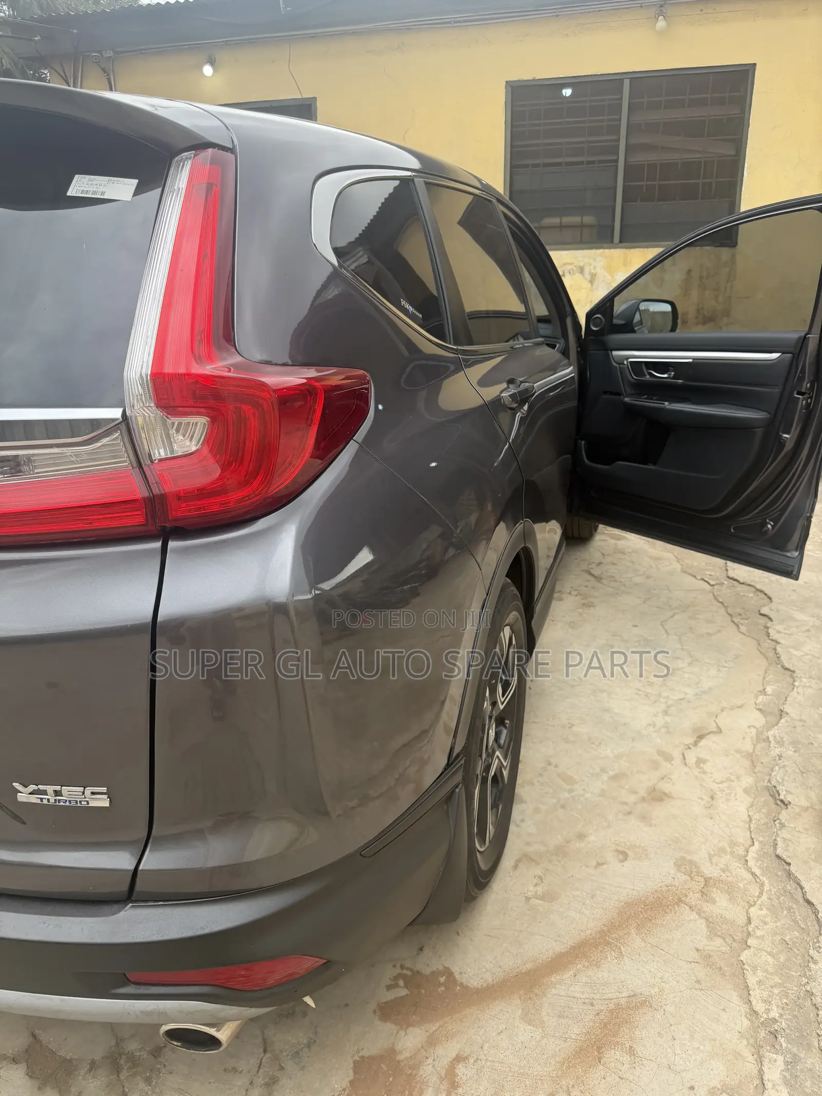 Honda CR-V LX 1.5 2019 Silver