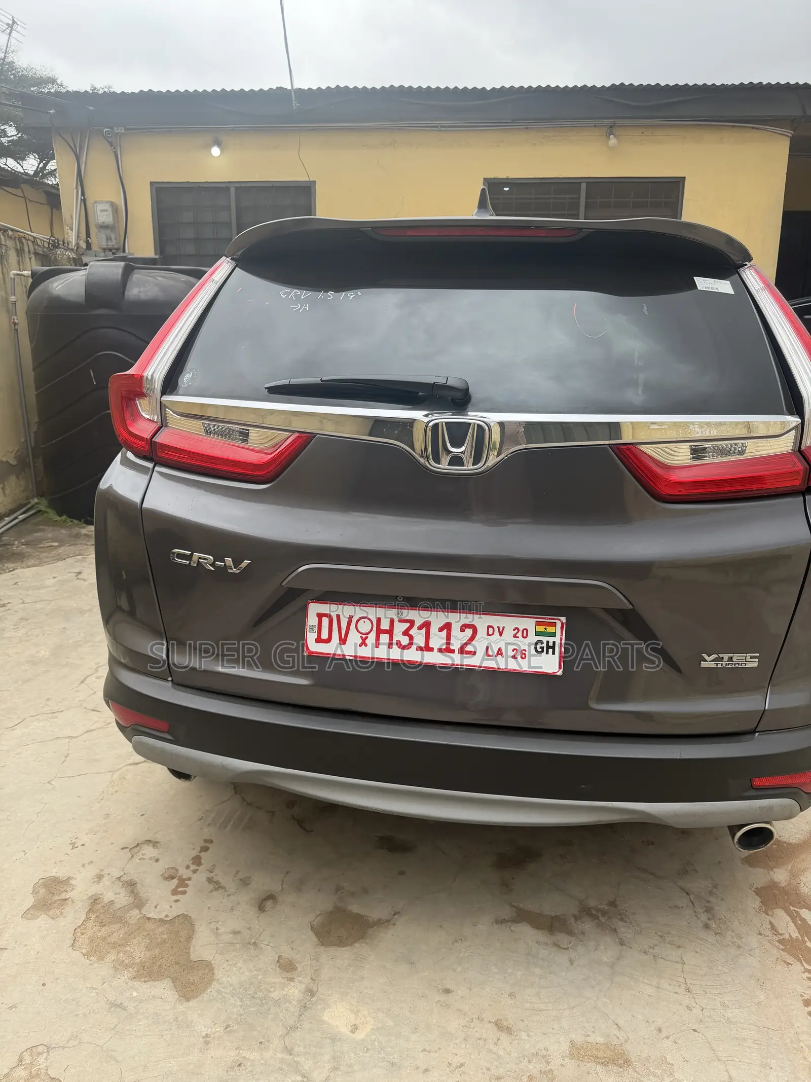Honda CR-V LX 1.5 2019 Silver