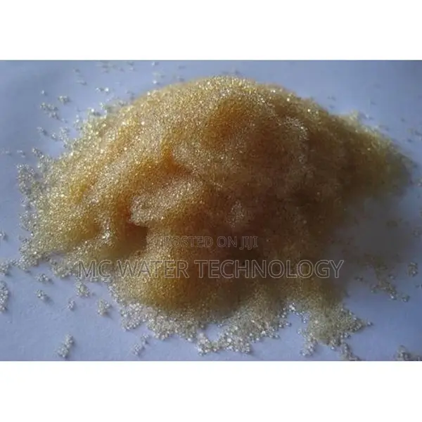 Ion Exchange Resin to Treat Water