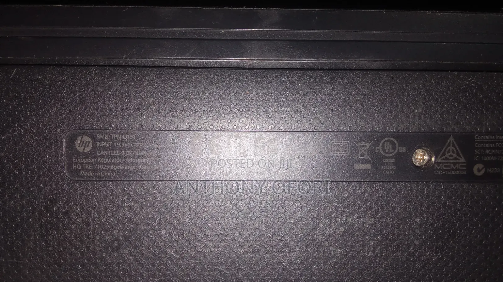 New Laptop HP 15 16GB Intel HDD+SSD 32GB