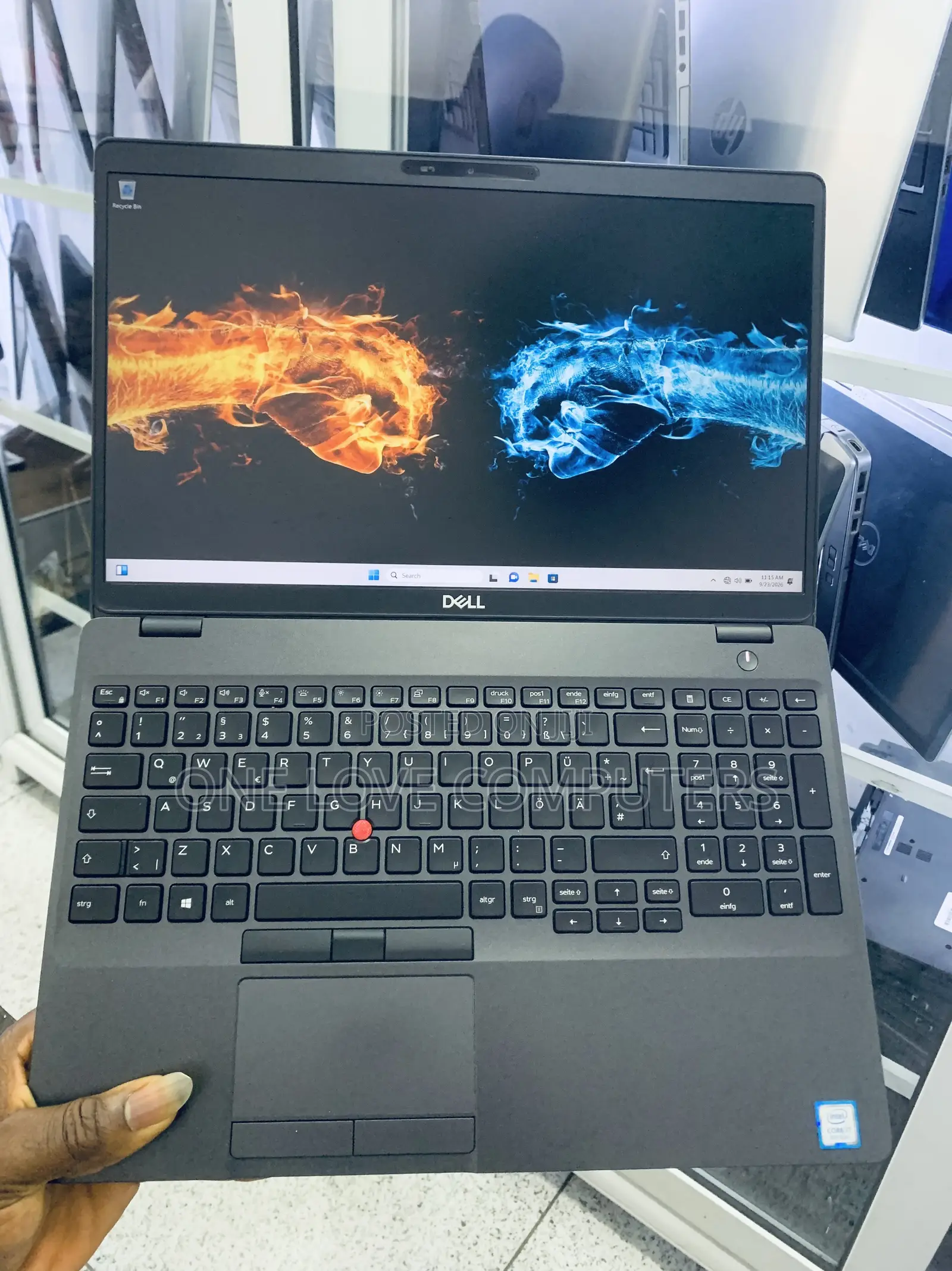 Laptop Dell Latitude 5500 16GB Intel Core i7 SSD 512GB