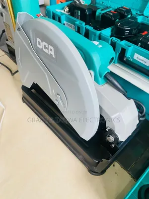 DCA AJG09-355 Professional Series High-Power Metal Cut-Off Machine