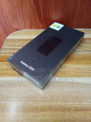 New Samsung Galaxy S23+ 256 GB White