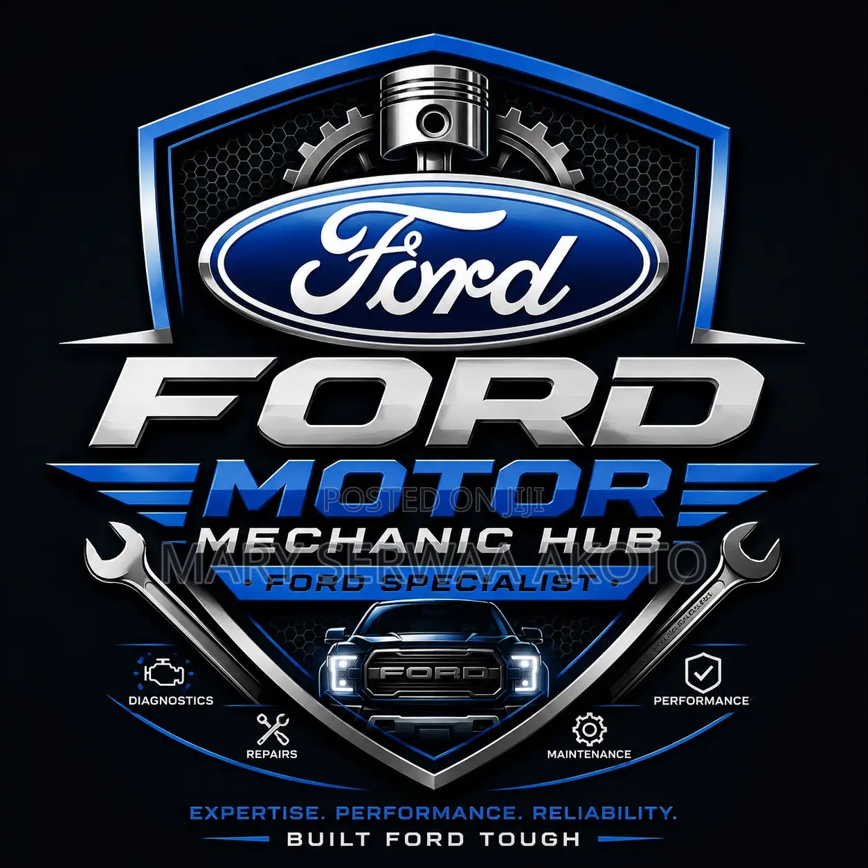 Ford Specialist Accra or Ford Mechanic
