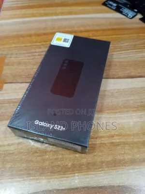 New Samsung Galaxy S23+ 256 GB White