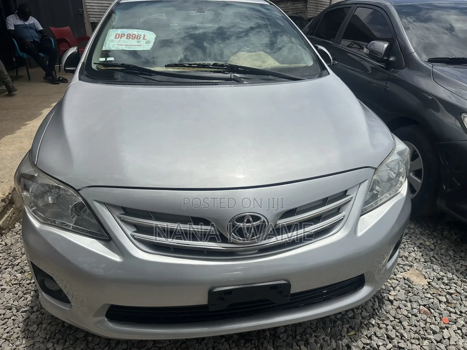 Toyota Corolla L 4dr Sedan (1.8L 4cyl 5M) 2013 Silver