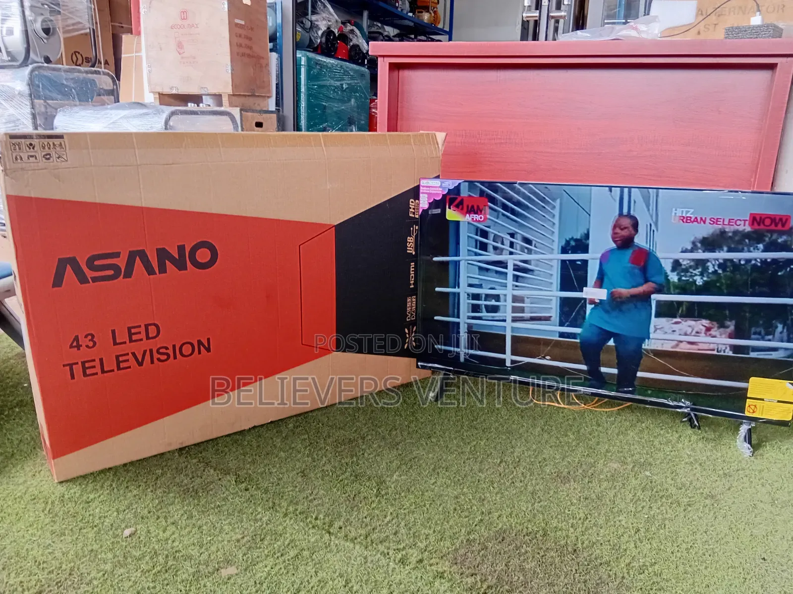 Asano 43 Inches TV – Big Picture, Bigger Enjoyment