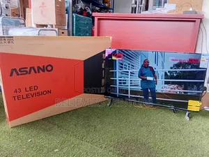 Asano 43 Inches TV – Big Picture, Bigger Enjoyment