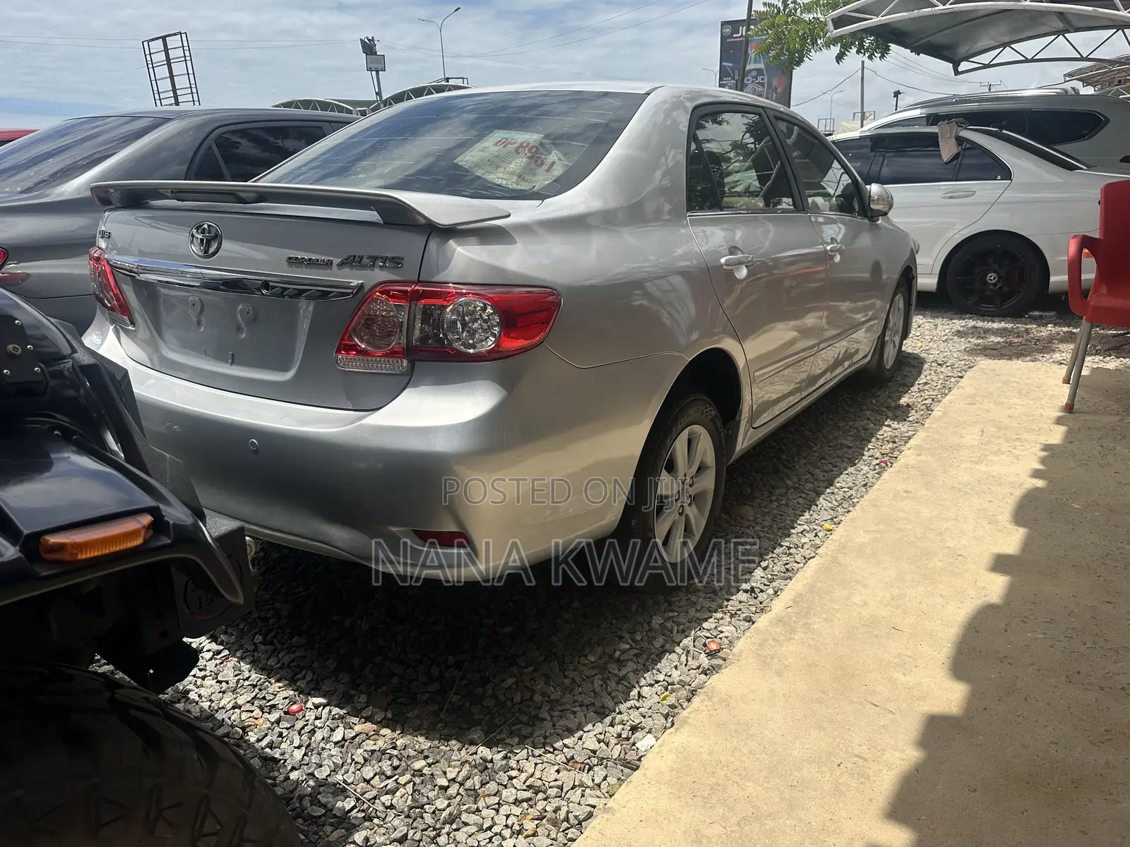 Toyota Corolla L 4dr Sedan (1.8L 4cyl 5M) 2013 Silver