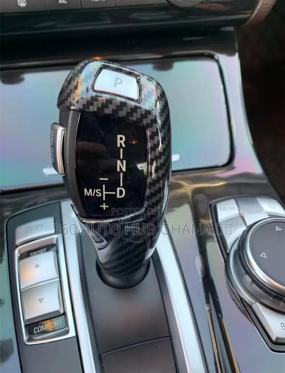 Gear Shift Covers for BMWs