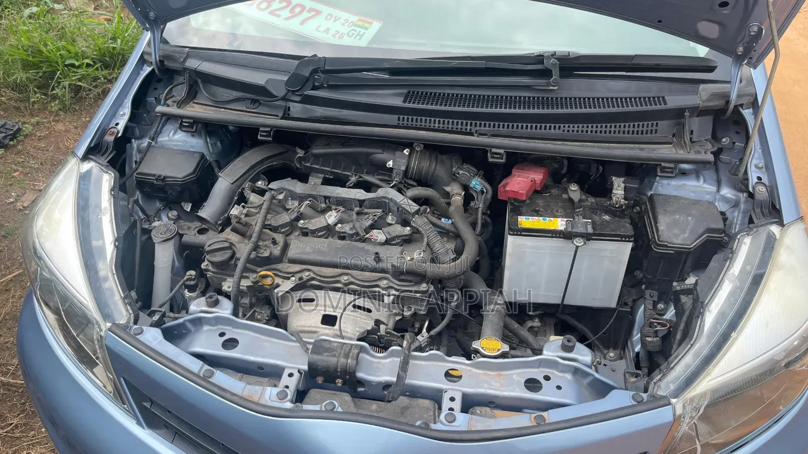 Toyota Vitz 1.3 AWD 5dr 2014