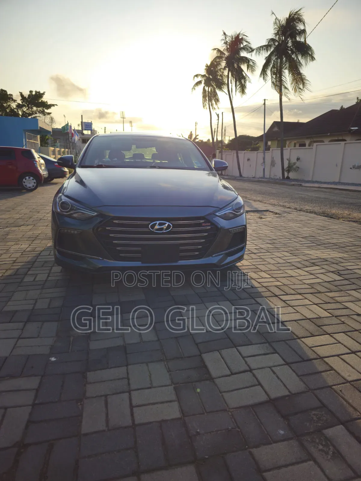 Hyundai Elantra 2018 Gray