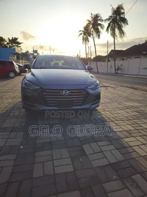 Hyundai Elantra 2018 Gray