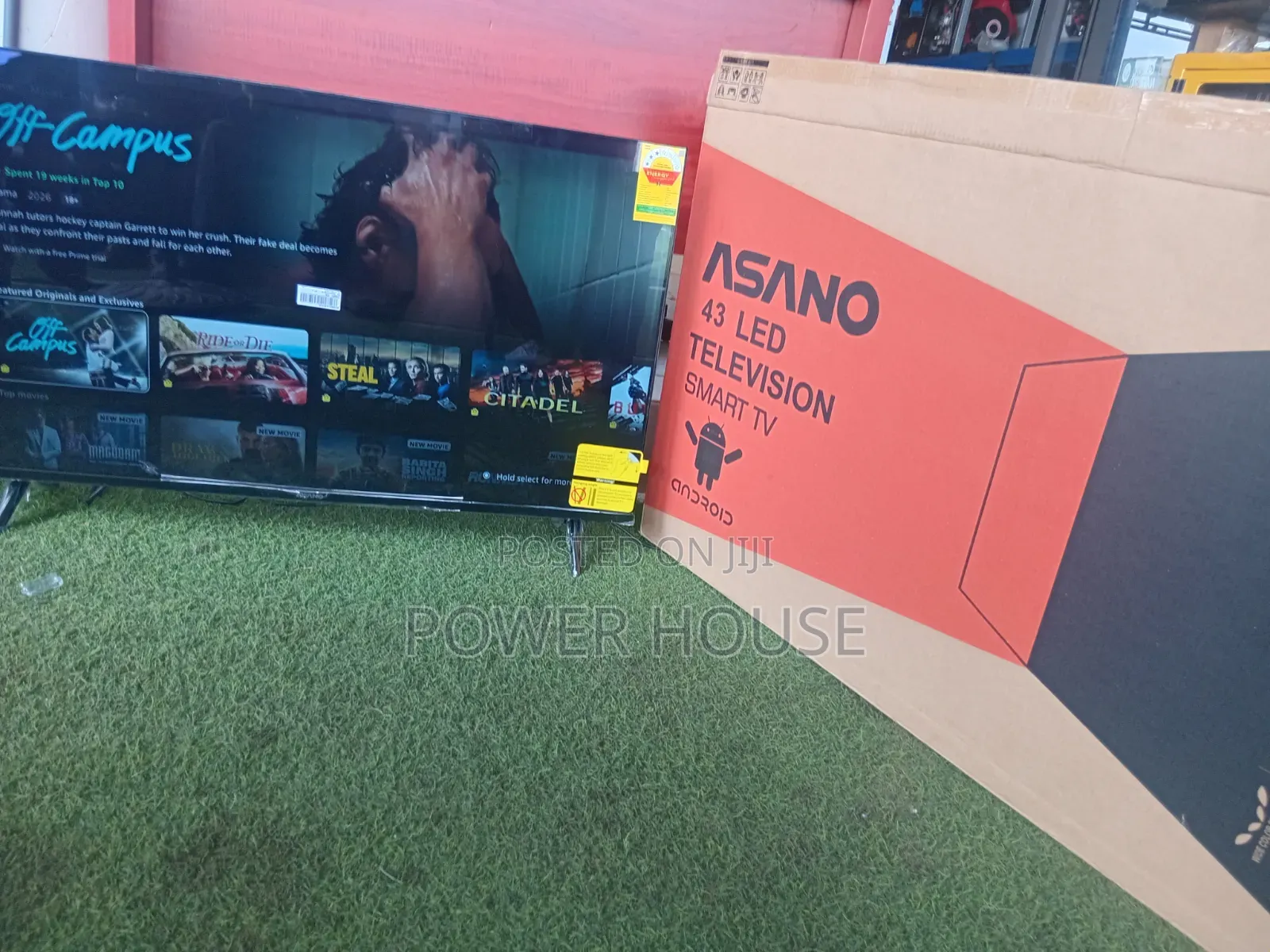 Asano 43 Inch Smart TV – Affordable Price With Excellent Performance