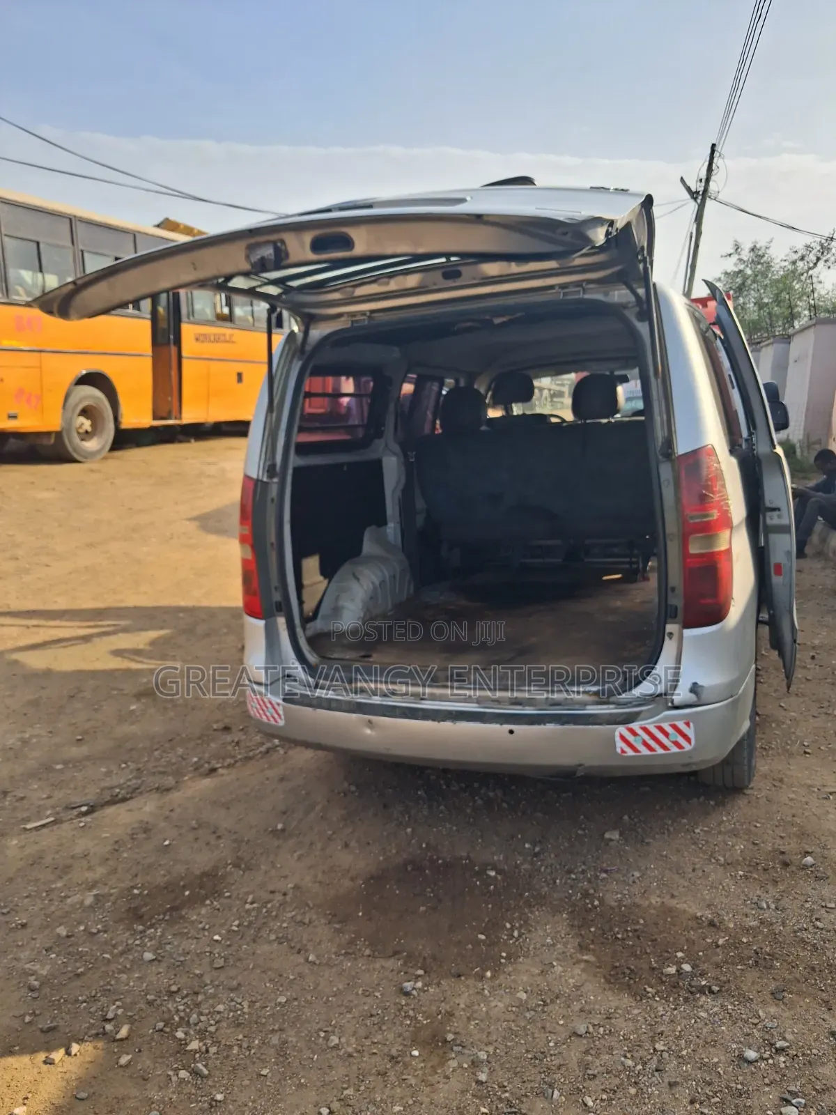 Hyundai Starex 2012 Grey