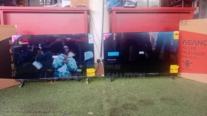 Asano 43" Television – Big Screen, Beautiful Viewing