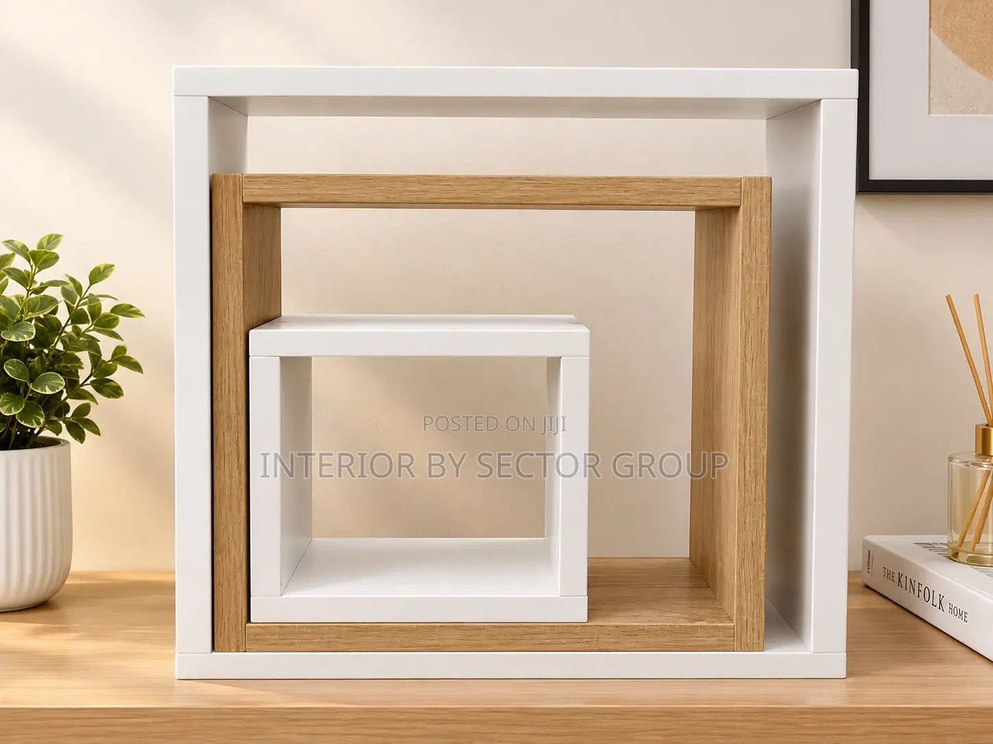 3 PCs Wall Shelf