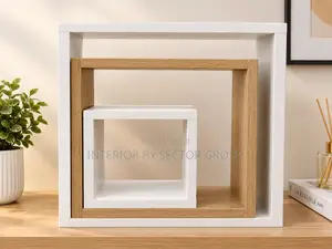 3 PCs Wall Shelf