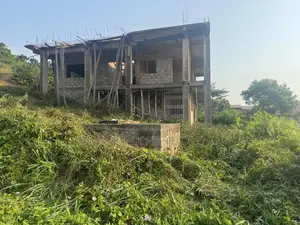 Land and Uncompleted Storey Building for Sale