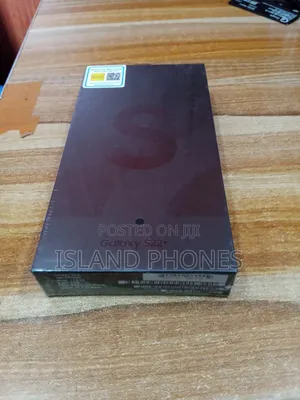 New Samsung Galaxy S22+ 5G 128 GB Black
