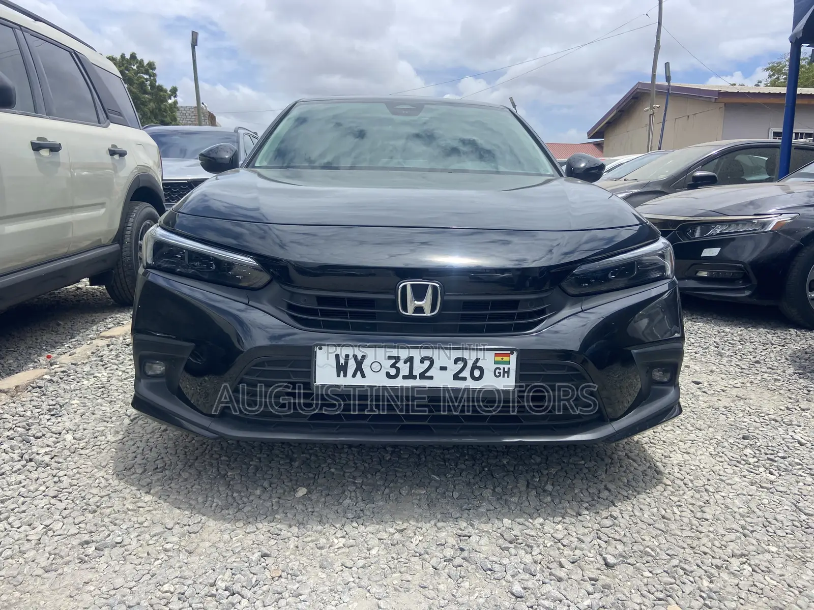 Honda Civic Touring CVT 2024 Gray