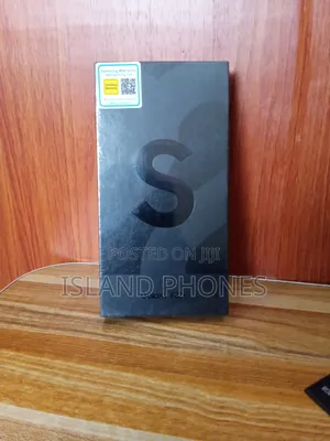 New Samsung Galaxy S22+ 5G 128 GB Black