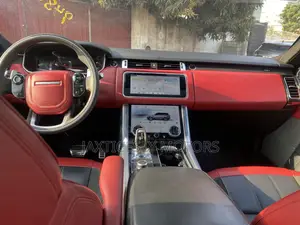 Land Rover Range Rover Sport HST MHEV 4x4 2020 Gray