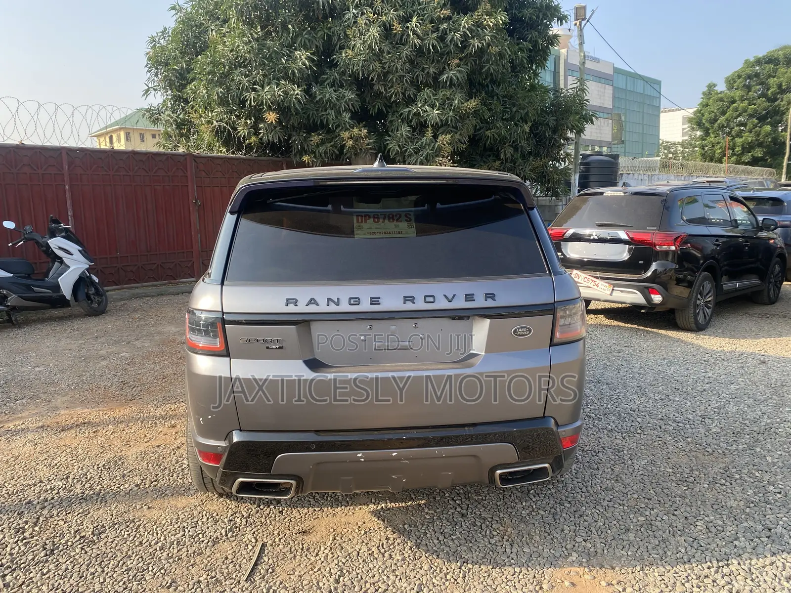Land Rover Range Rover Sport HST MHEV 4x4 2020 Gray
